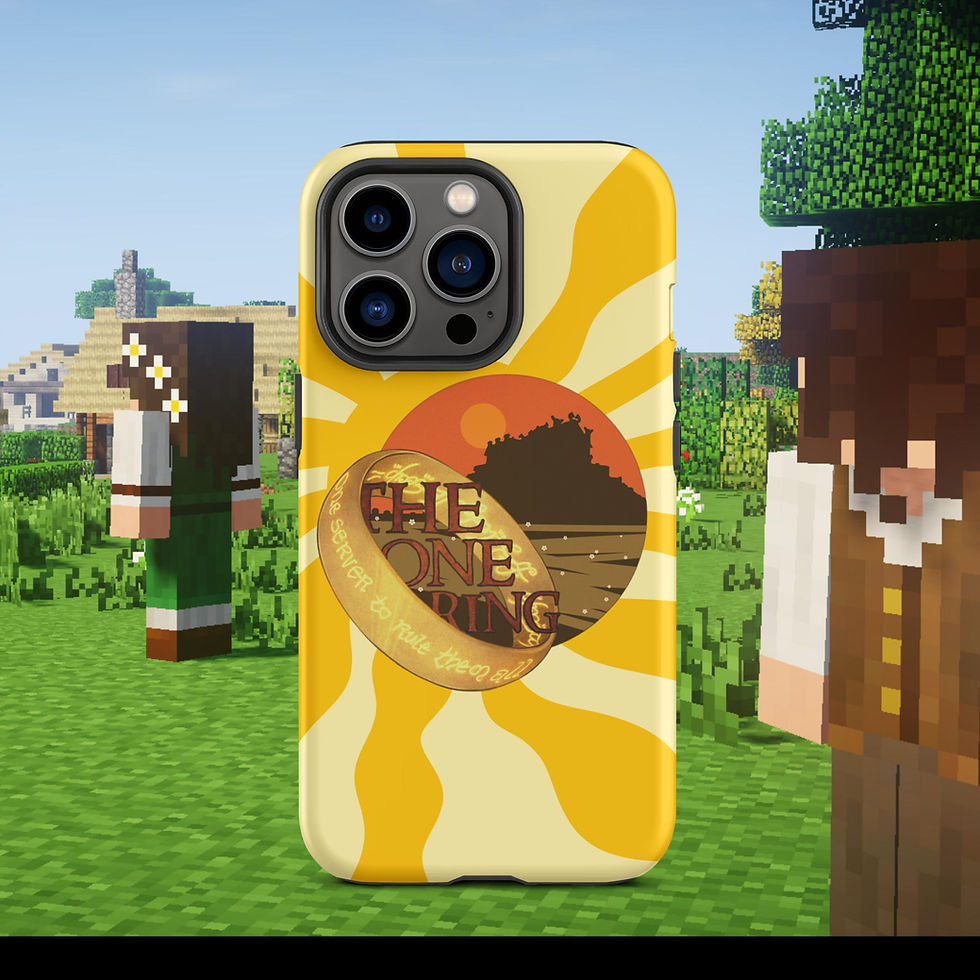 Thumbnail: The Mithril Wrap - iPhone Cases