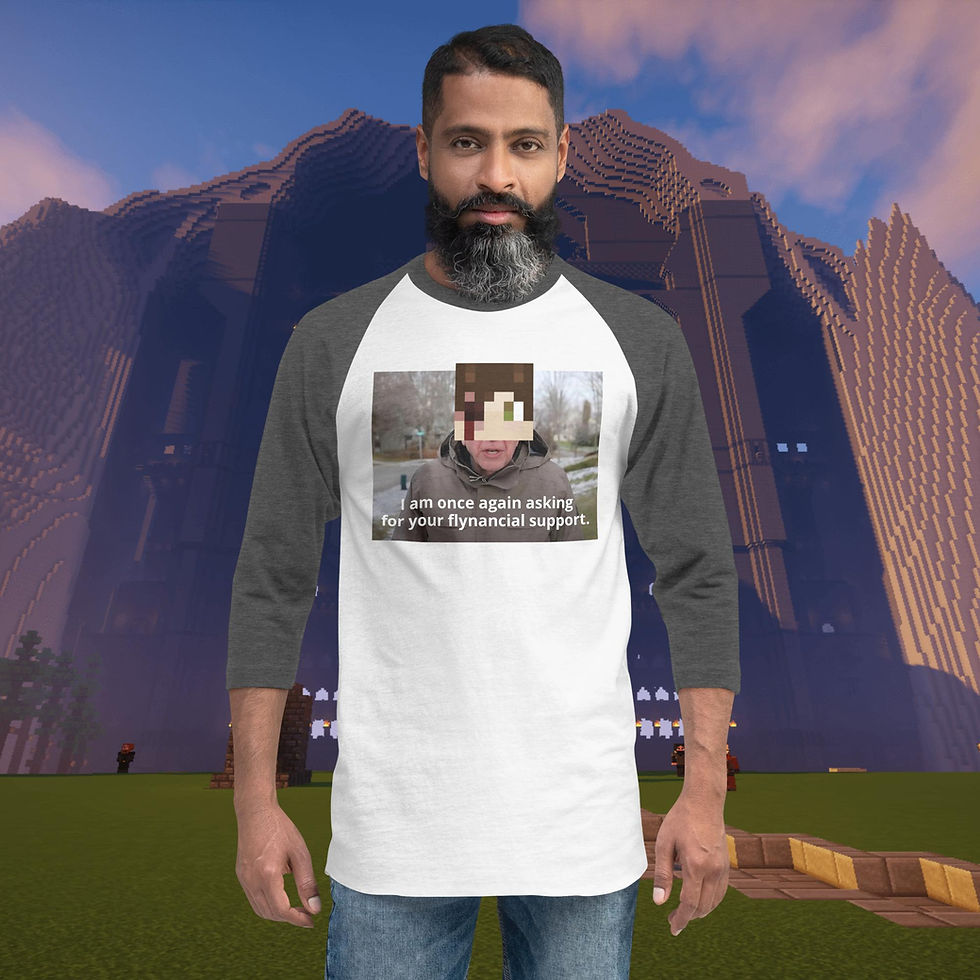 Thumbnail: I am once again asking for your flynancial support - Unisex