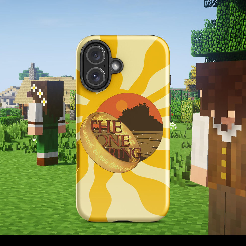 Thumbnail: The Mithril Wrap - iPhone Cases