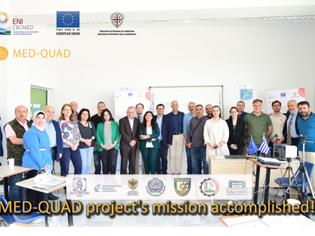 Το MED-QUAD αξιοποίησε εργαλεία Καινοτομίας για τον πολιτισμό και το νερό σε 6 χώρες της Μεσογείου