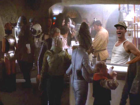 Star Wars + Forrest Gump = Personal Safety!