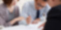 Intended parents signing contract to start on their guided surrogacy journey.