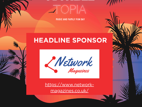 We are delighted to welcome Network Magazines Limited as a new sponsor this year and are so excited to have you joining us on this journey.