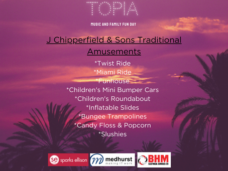 🎠 All the Fun of the Fair 🎡 - J Chipperfield & Sons Traditional Amusements