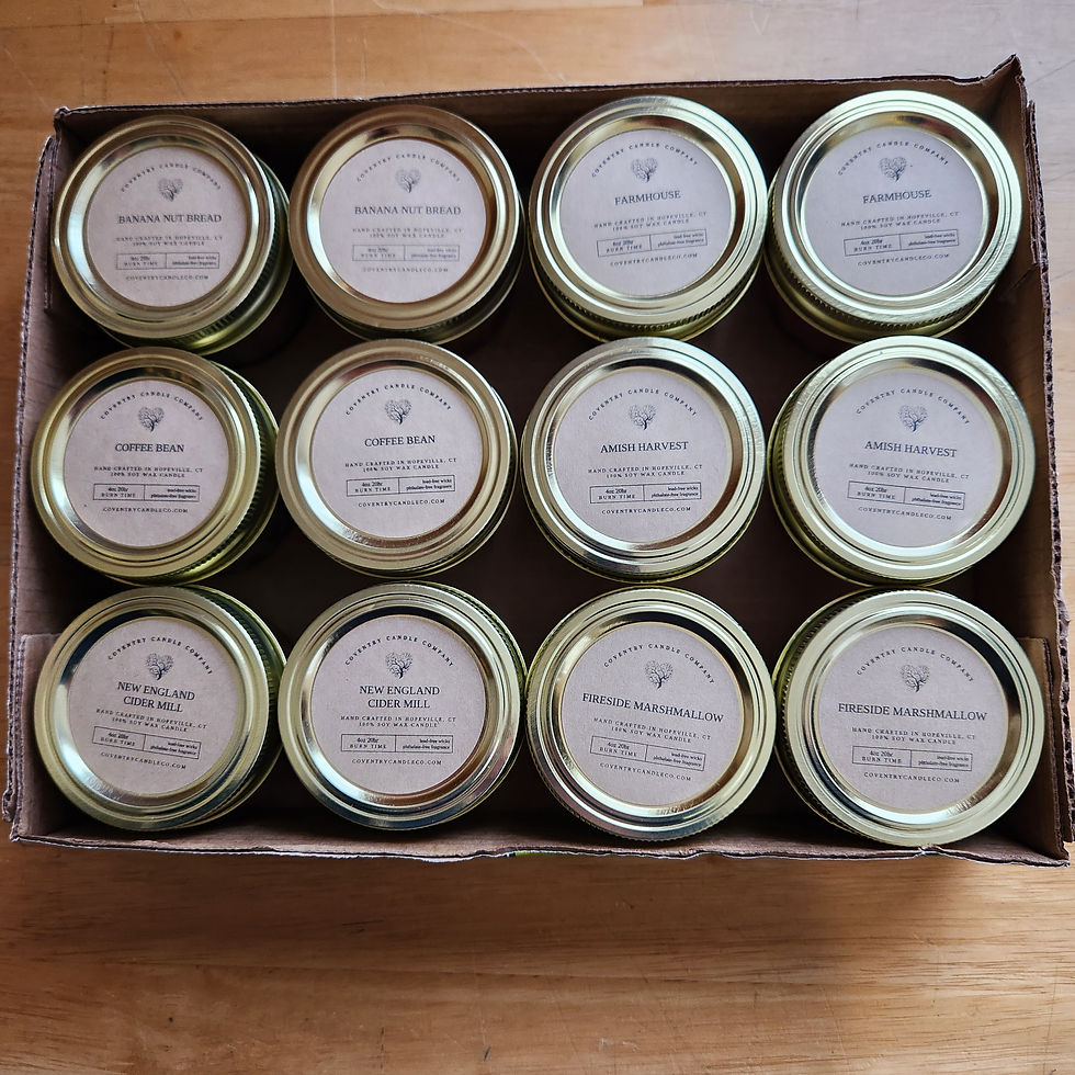 SCENTS Coventry Candle Co