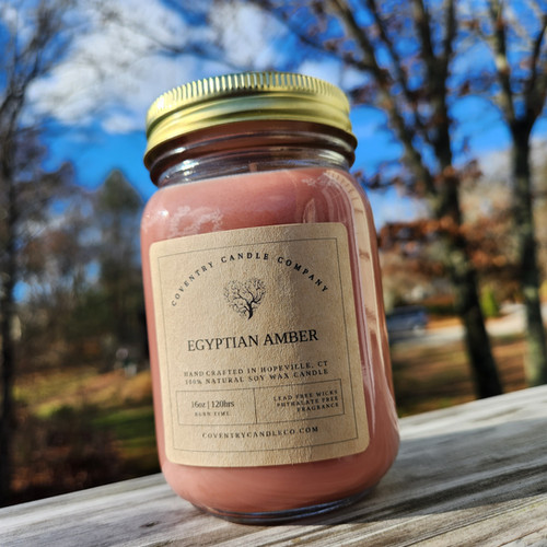 Egyptian Amber Coventry Candle Co