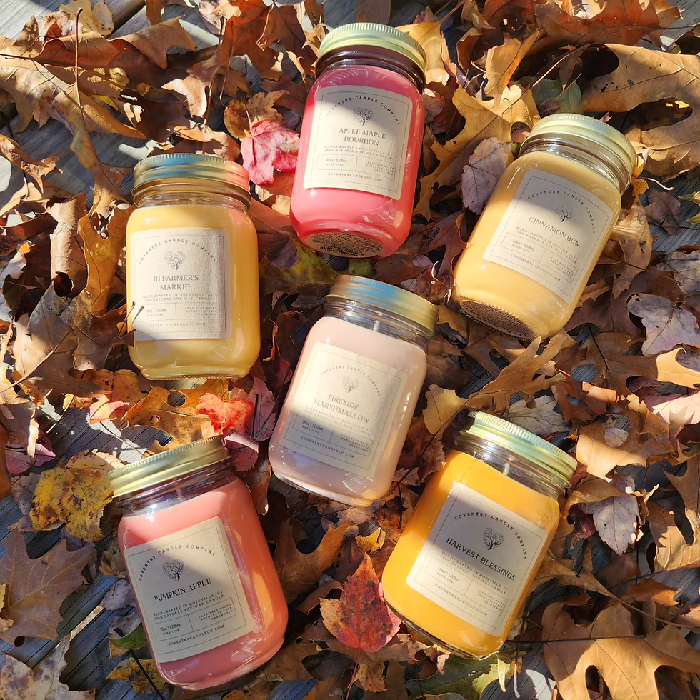 Thumbnail: 6-16oz Soy Candles Bulk Deal