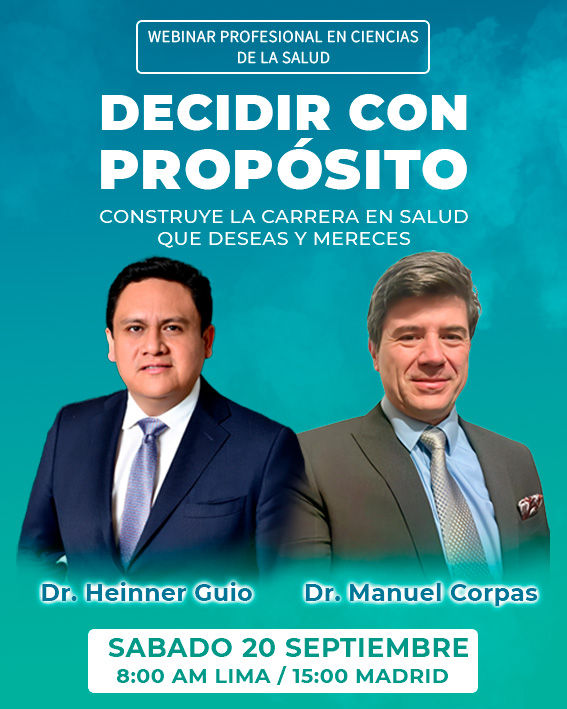 Decidir con Propósito: Construye la Carrera en Salud que Deseas y Mereces