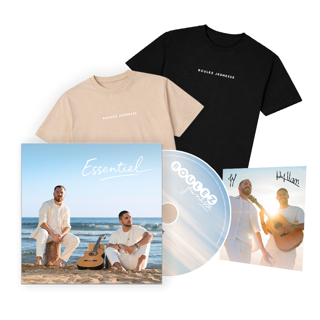 Pack Ultime - Album + 2 t-shirts
