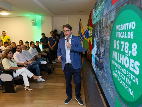 Governo do Estado garante óleo diesel mais barato para embarcações pesqueiras de Santa Catarina