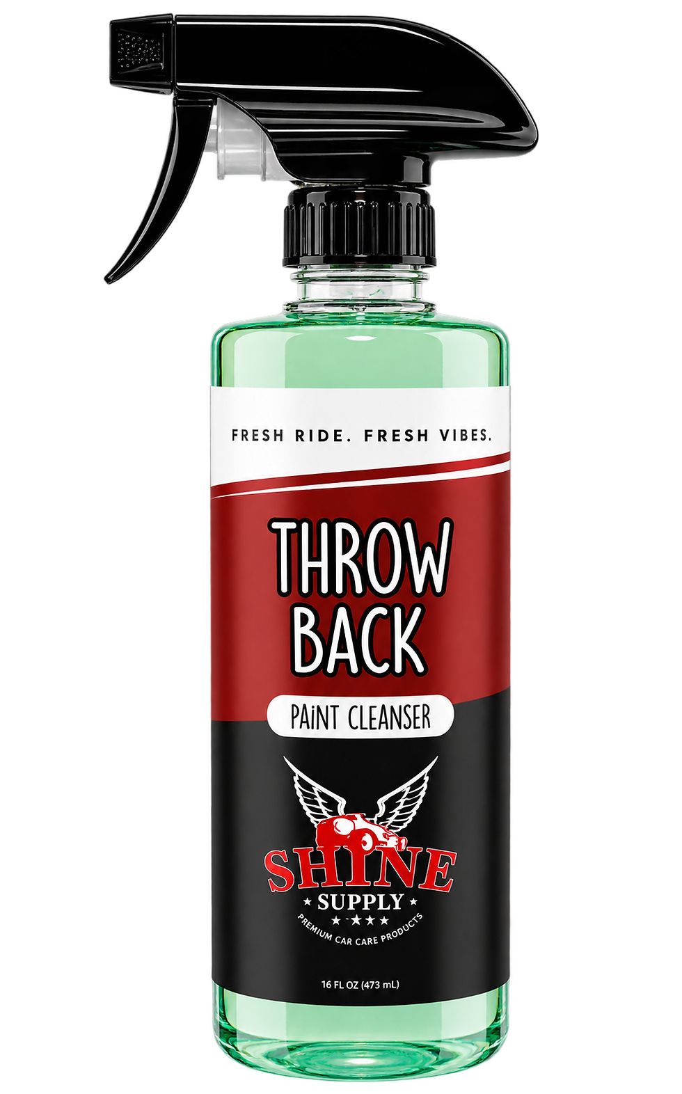 Shine Supply Throw Back Paint Cleanser spray bottle