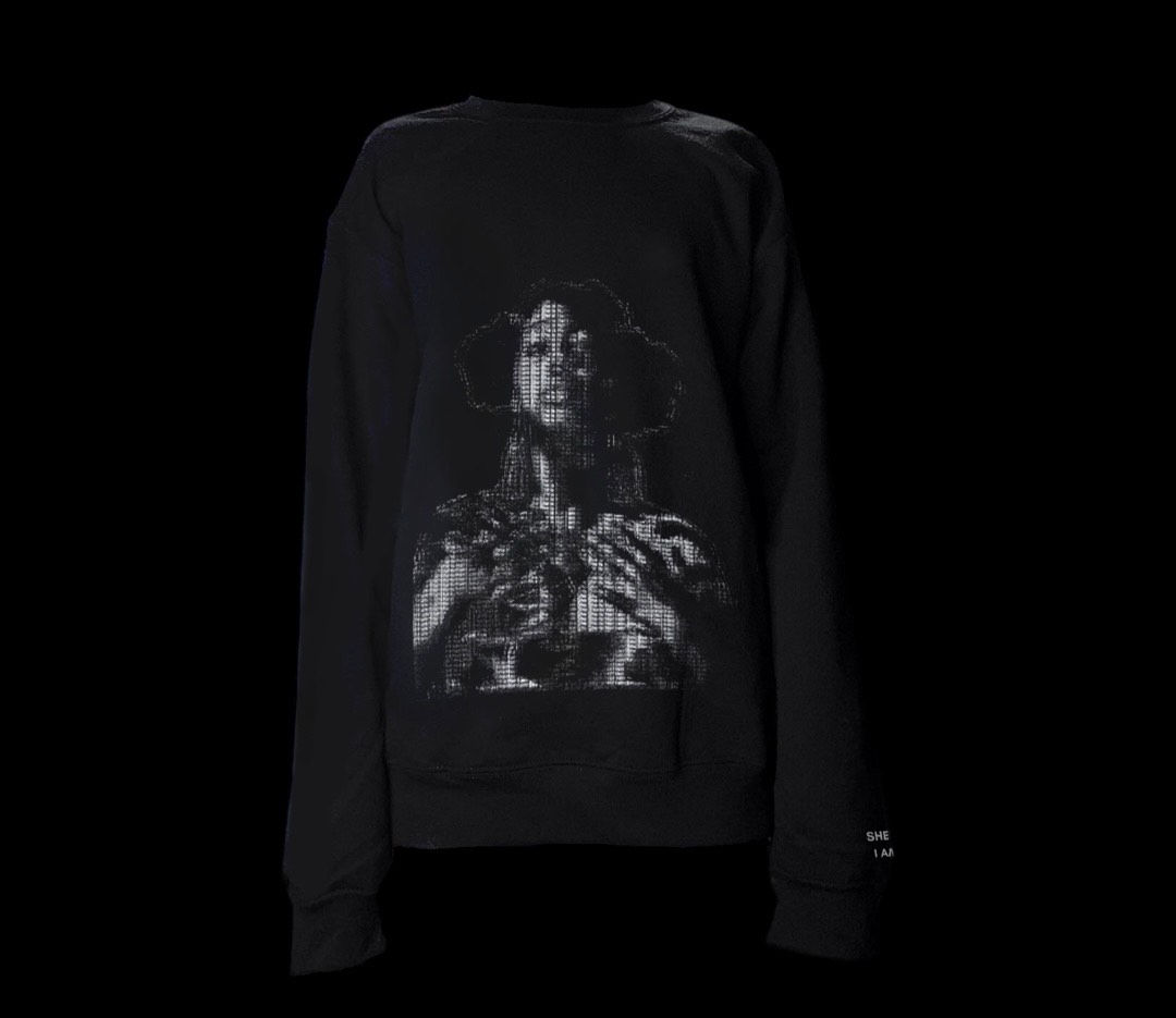 She Is Her No. 1 Sweatshirt