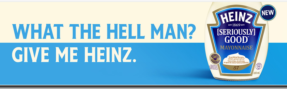 Seriously Good Mayo DOOH