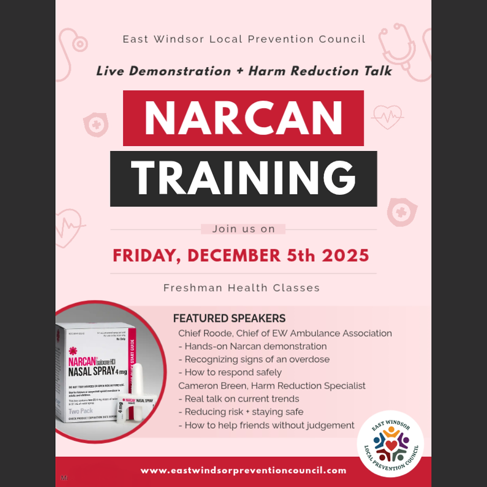 Narcan Training + Demonstration