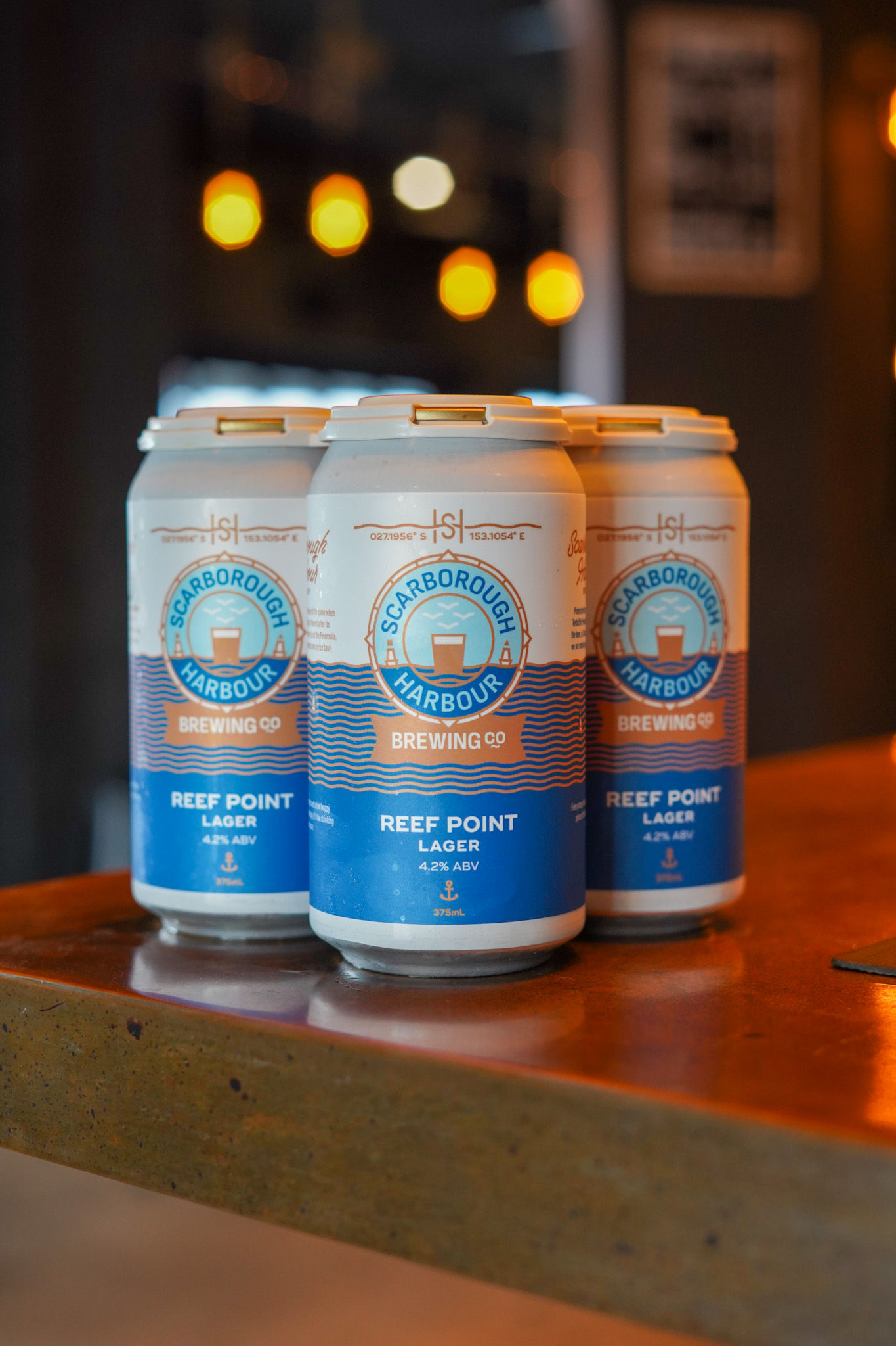REEF POINT LAGER