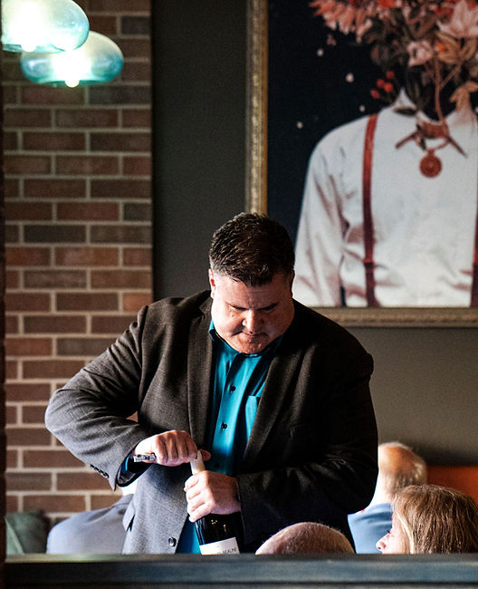 Kyle-Sommelier at Pangea