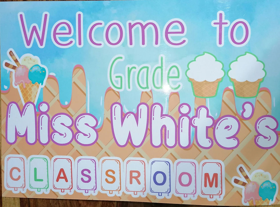 Thumbnail: Welcome Board for Door