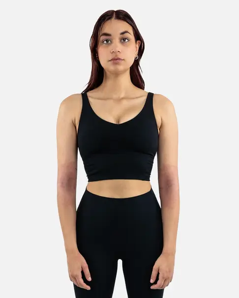 Tempo Tank Top - Black