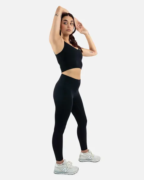 Tempo Leggings - Black