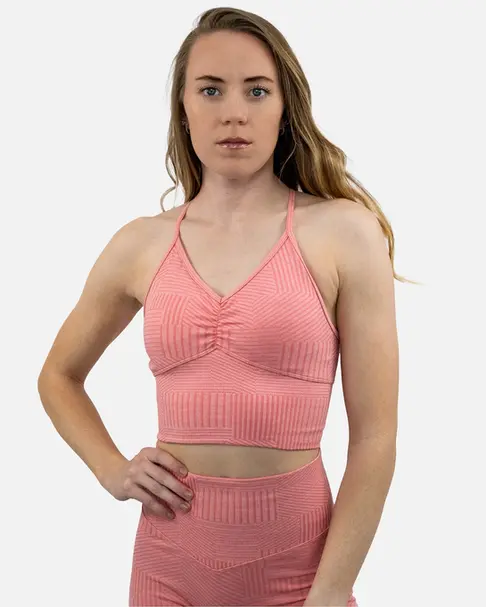 Defy Sports Bra - Flamingo