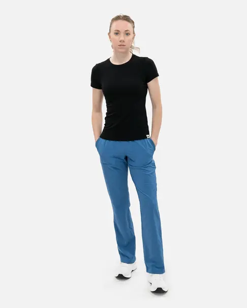 Mid-Rise Studio Pant - Glacier