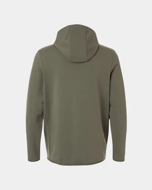 Premium Terry-Tech Jacket - Olive
