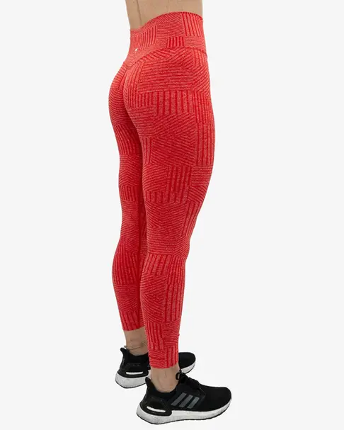 Defy Leggings - Rose