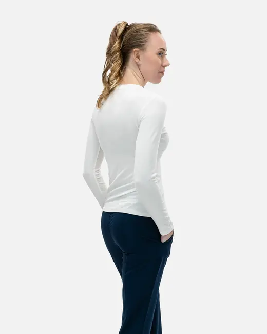 Motion Long Sleeve - Snow