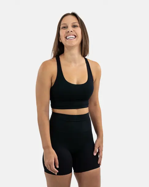 Tempo Shorts - Black