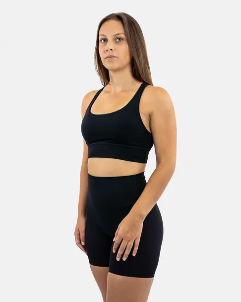 Tempo Sports Bra - Black