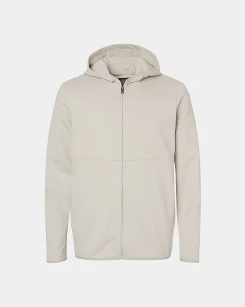 Premium Terry-Tech Jacket - Salt