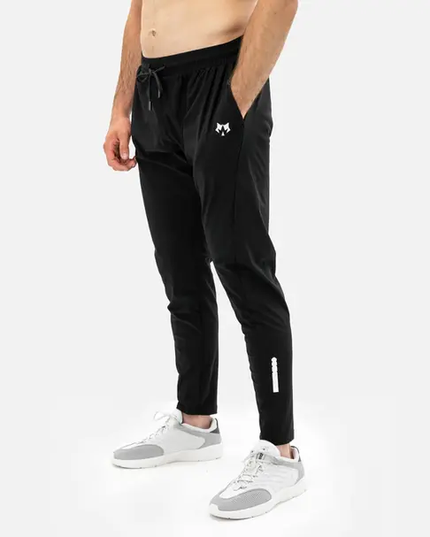 Guided Pant - Black (front)