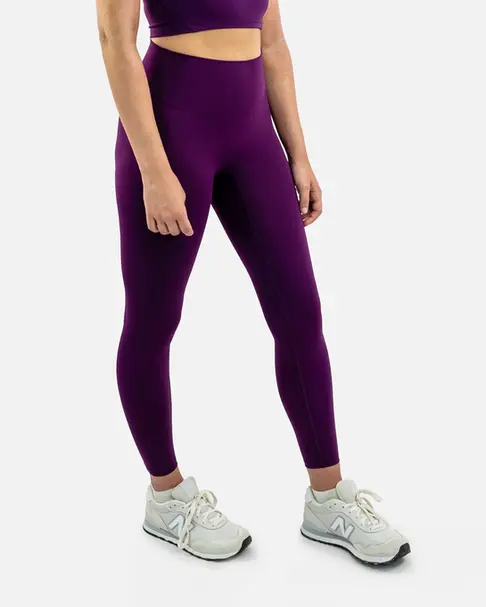 Tempo Leggings - Plum