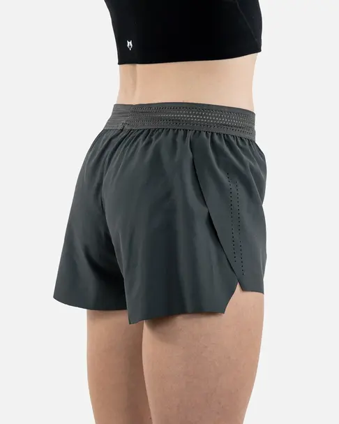 Stride Shorts - Gray Wolf