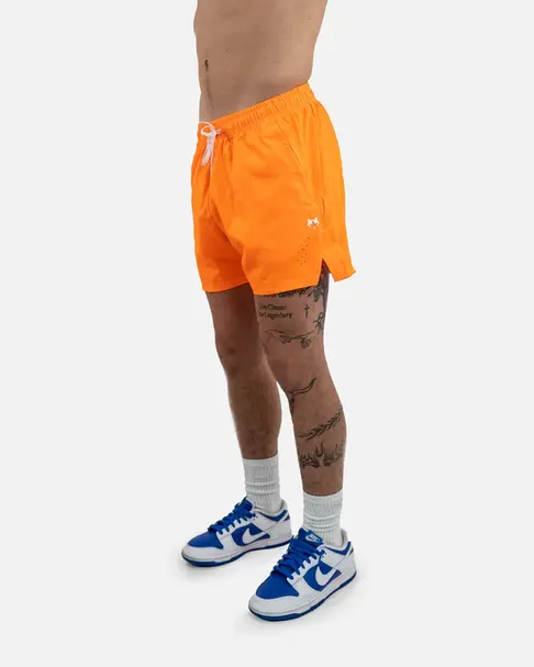 Energized 5" Shorts - Tangerine