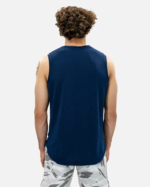 Gridiron Muscle Tank - Baltic