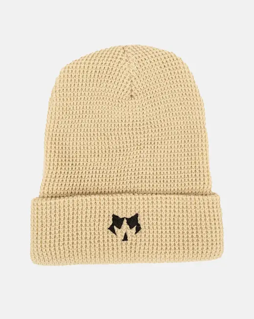 Waffle Cuff Beanie - Birch