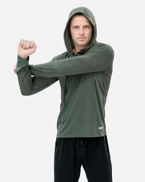 Gridiron Lightweight Hoodie - Castlewalk