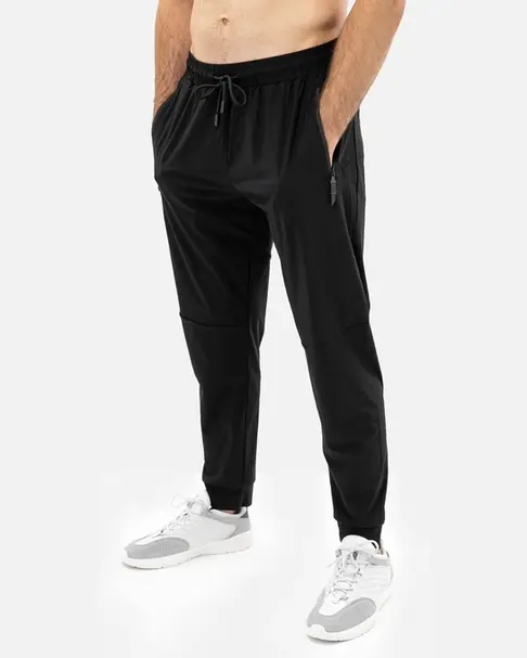 Point Break Jogger - Black (front)