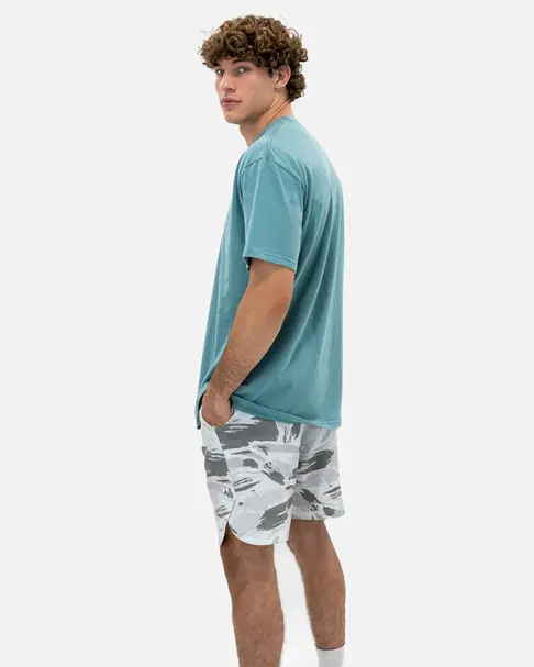 Cloud Tee - Ice Blue