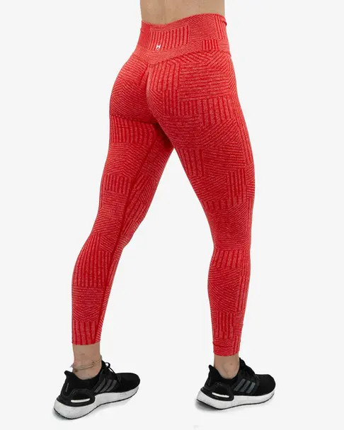 Defy Leggings - Rose