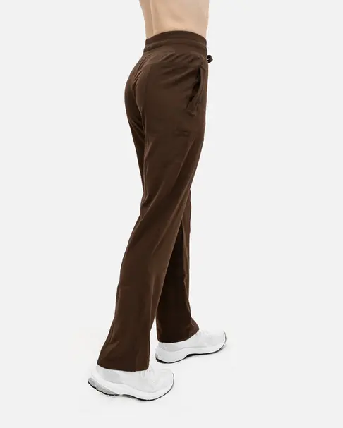 Mid-Rise Studio Pant - Chocolate
