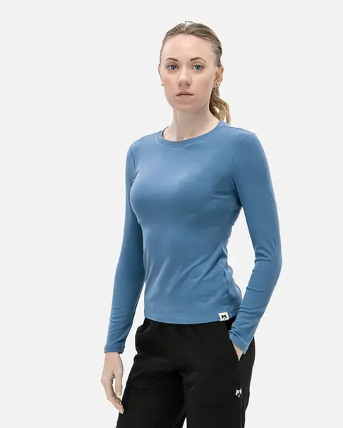 Motion Long Sleeve - Slate