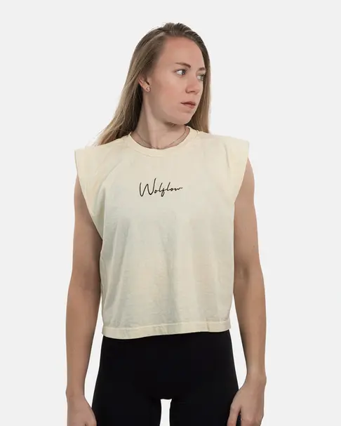 Omega Tank - Ivory