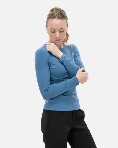 Motion Long Sleeve - Slate