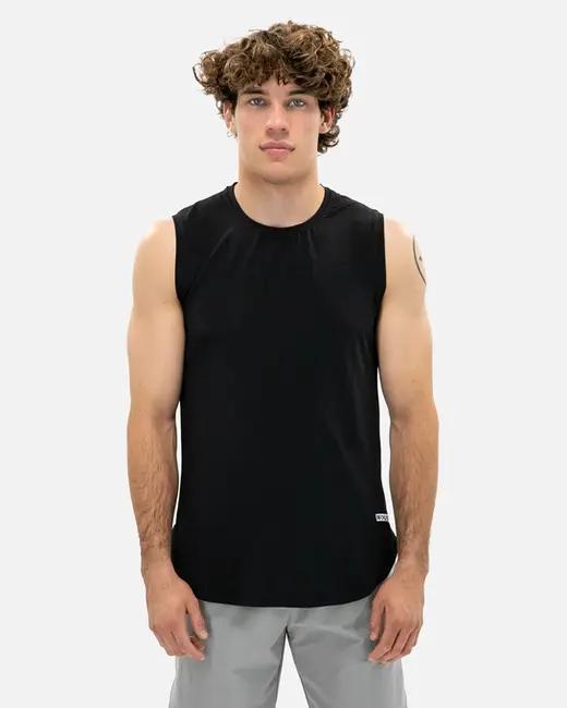 Gridiron Muscle Tank - Black