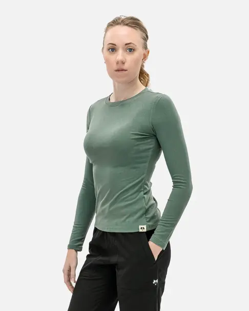 Motion Long Sleeve - Evergreen