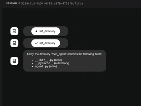 Using MCP servers with ADK agents (ADK as an MCP client) in adk web