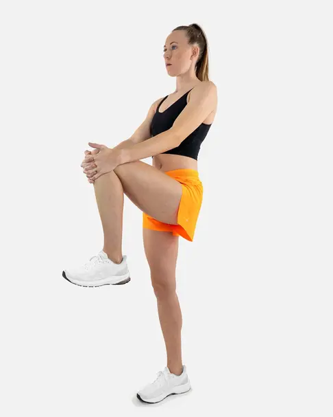 Stride Shorts - Tangerine