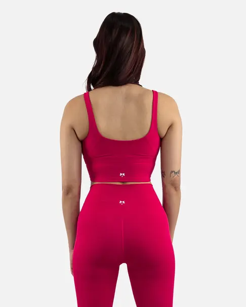 Tempo Tank Top - Coral